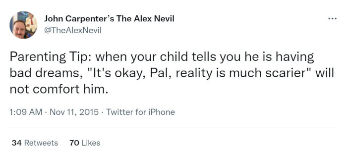 13. Reality Is Much Scarier