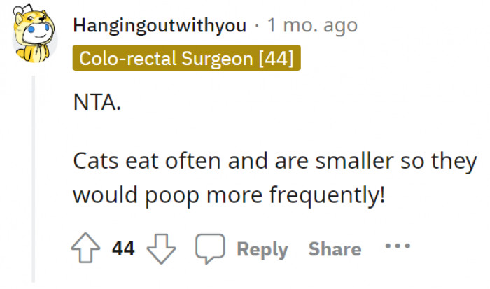 Here’s what others think of OP’s situation: