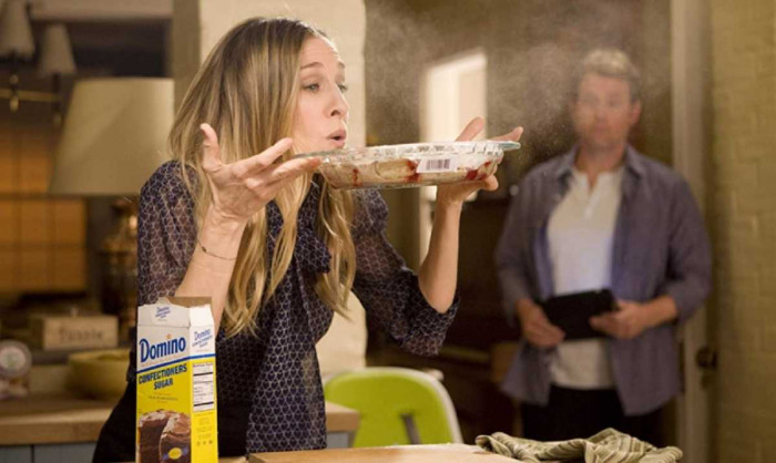 4. Sarah Jessica Parker in I Don't Know How She Does It