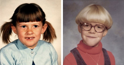 A Nostalgic Look At The Domestic Disasters That Defined Our Family Photo Albums