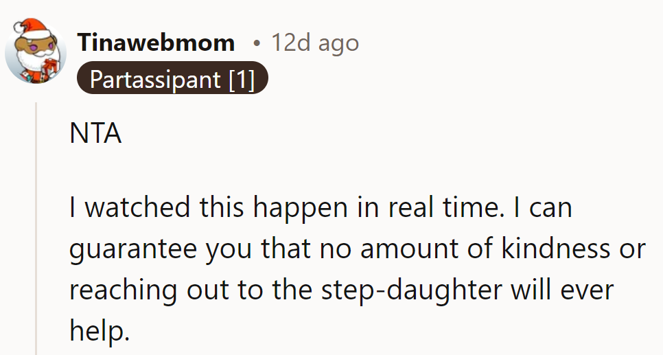 Real-time observation: kindness doesn't crack that ice.