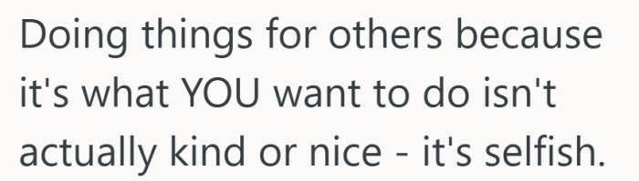 Kindness hits differently when the other person never asked for it in the first place.