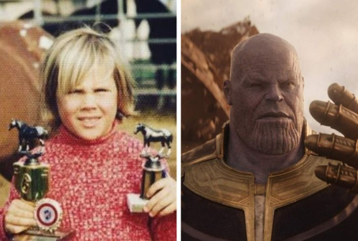 9. Josh Brolin as Thanos