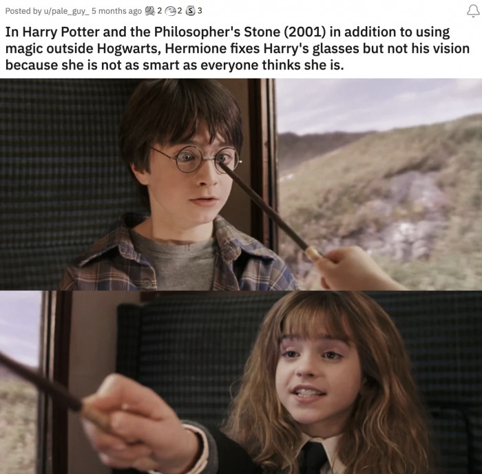 34. She has no future in medicine