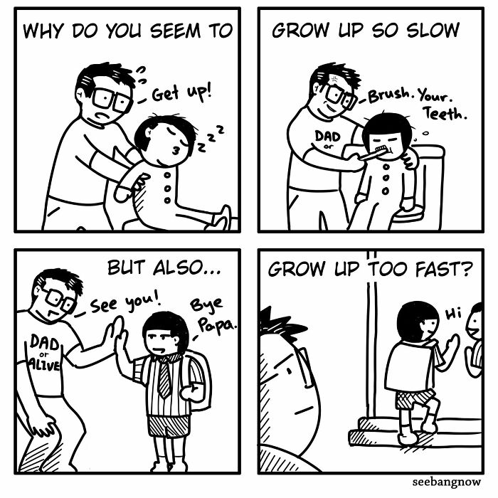 28. In a blink of an eye!