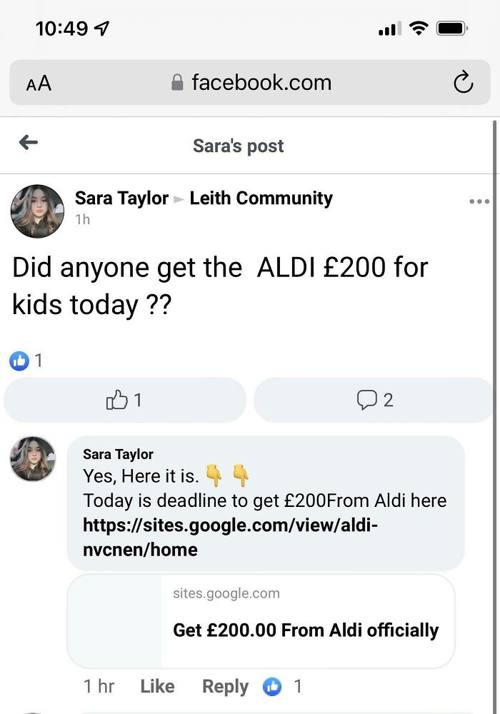 43. Scammer Talking To Herself