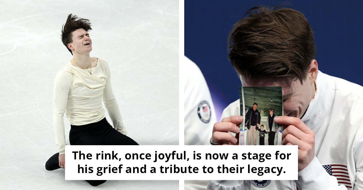 Olympian honors parents in heartfelt tribute one year after their tragic loss in American Airlines plane crash with Black Hawk.