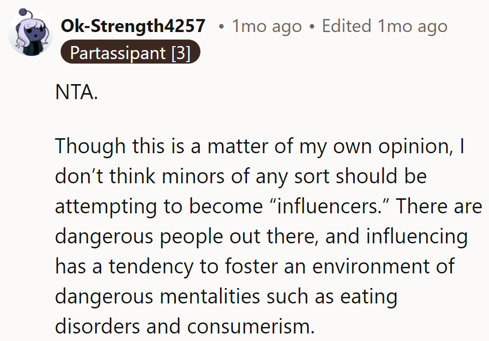 No minors in the influencer game—it's a playground for peril, not perks.