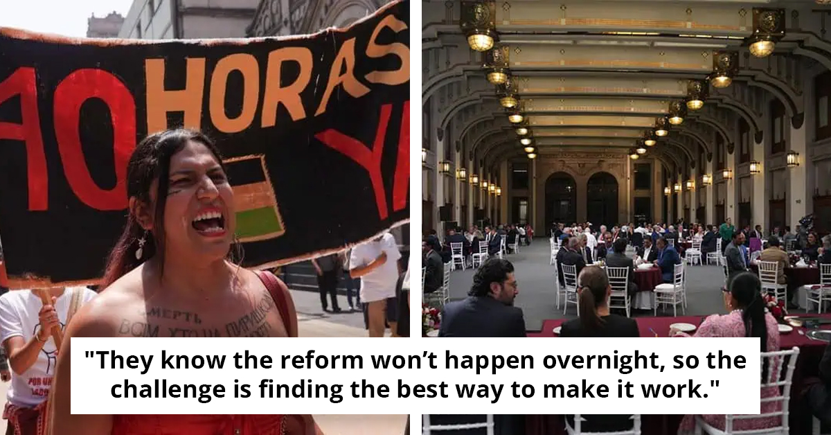 Sheinbaum Administration Commits To 40-Hour Workweek By 2030