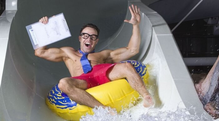 6. Water chute tester