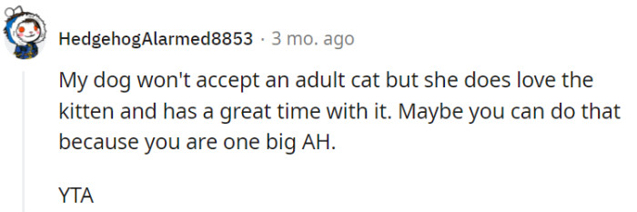 YTAs are raining in this thread.