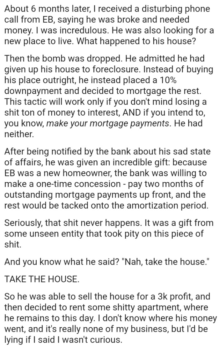 This tactic will work only if you don't mind losing a ton of money to interest