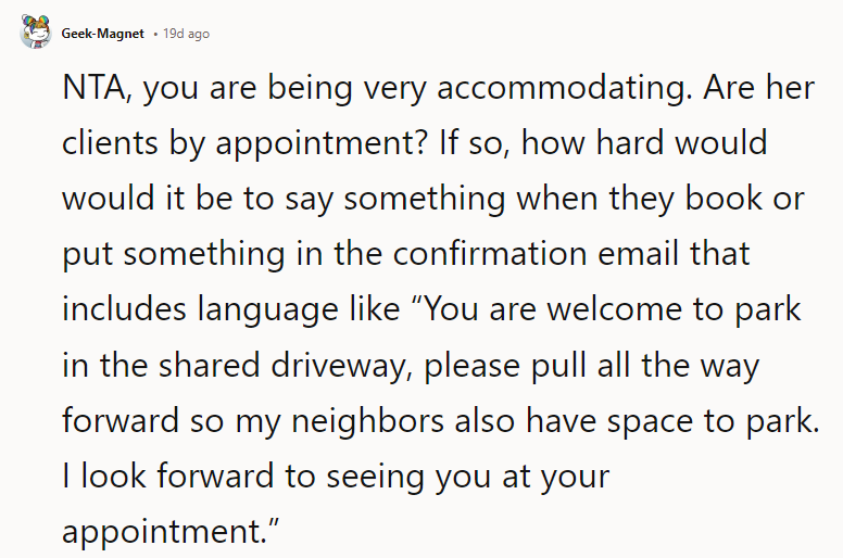 NTA, you are being very accommodating.