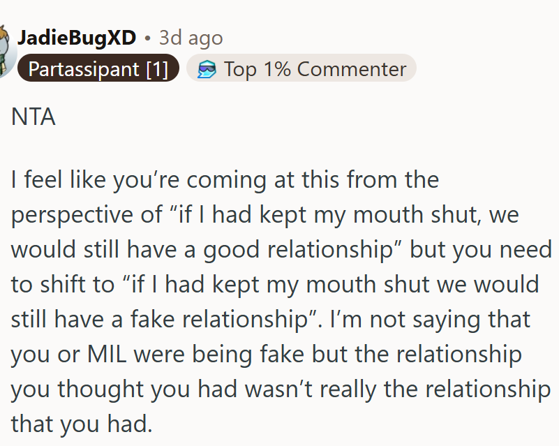 Better or fake relationship?