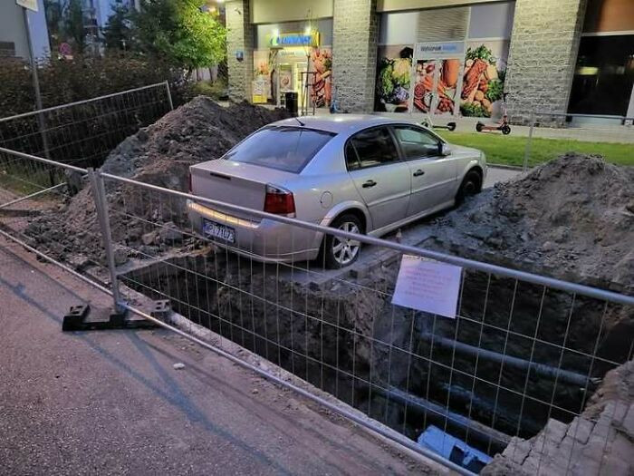 Meanwhile In Warsaw, Poland