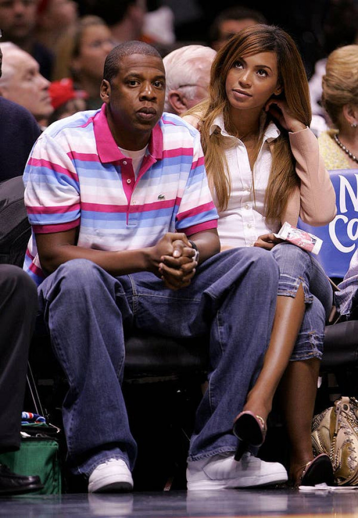 30. Jay-Z and Beyoncé