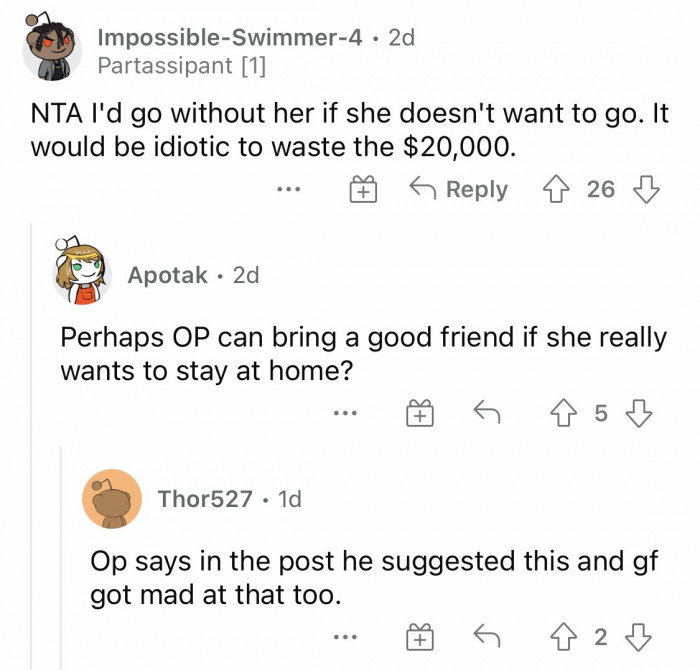 Considering the difficulty of today's financial situation, wasting that amount is not a smart decision.