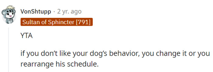 From barking to bartering, it's time to negotiate some 