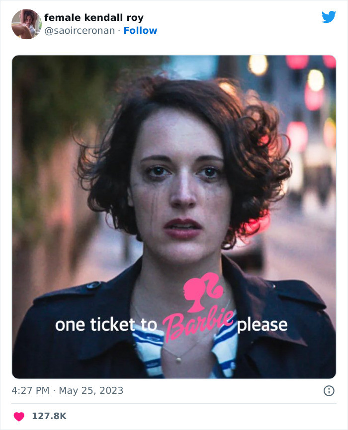 7. A Ticket to Barbie