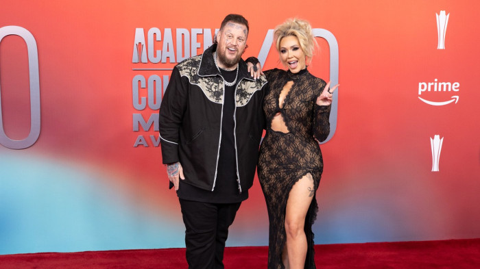 Jelly Roll and Bunnie Xo together, reflecting on weight loss journey and renewed energy