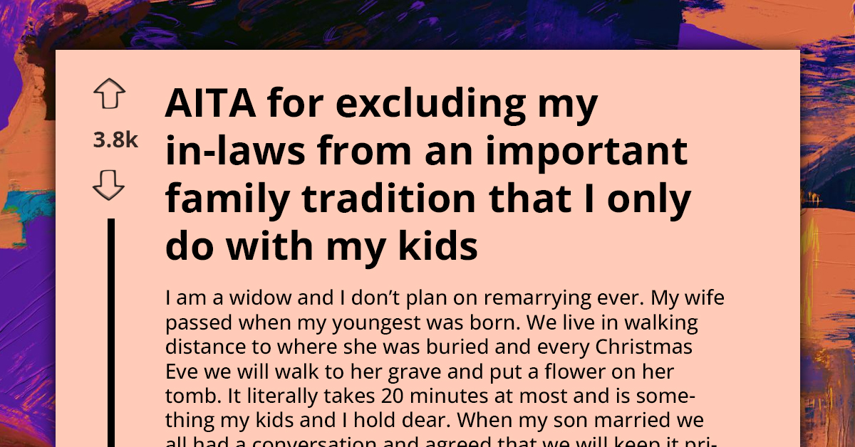 AITA For Excluding My Daughter-In-Law From A Father-Daughter Tradition? Redditor Faces Backlash for Upholding Family Rituals