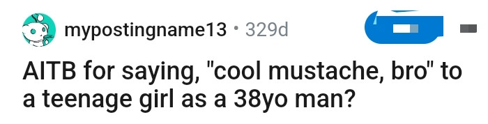 Let's have it for the story's title