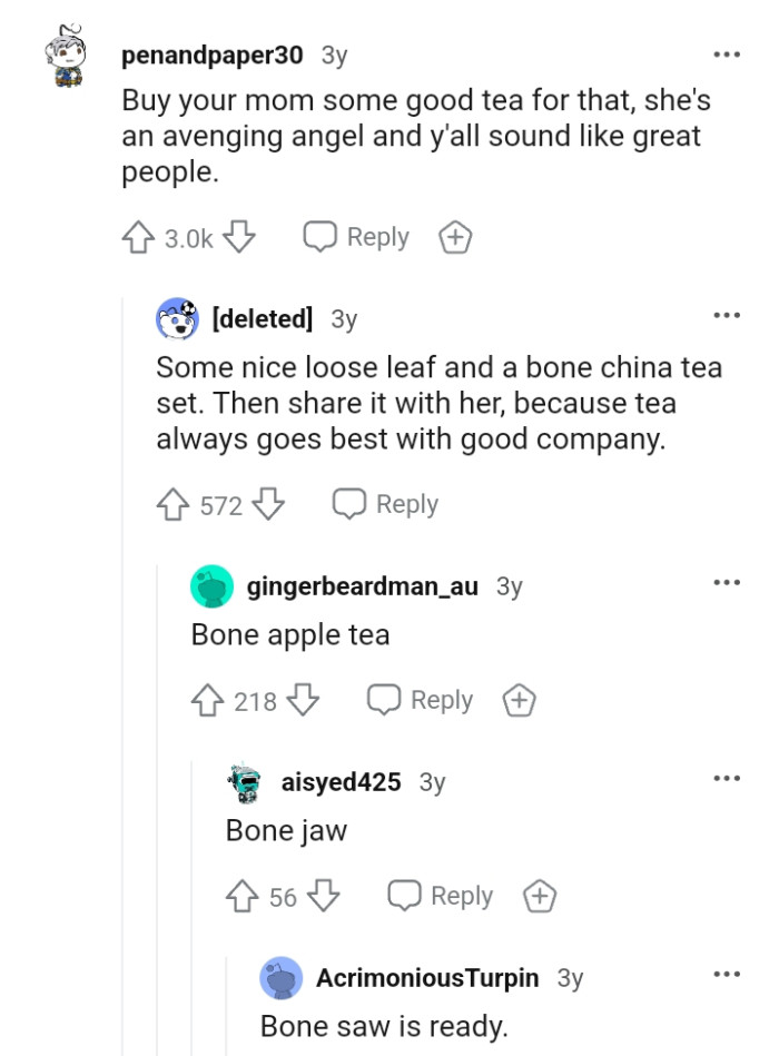 Buy your mom some good tea