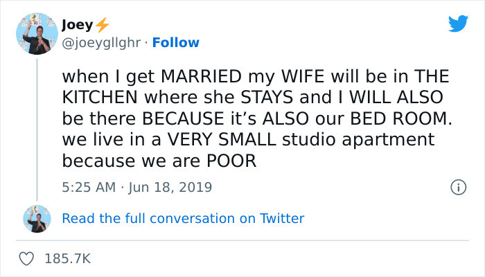 3. One room is enough for everything, right?