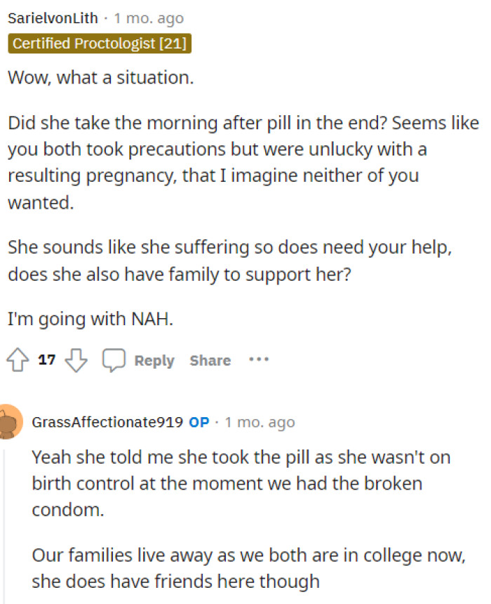 This situation is absolutely wild, and OP provides a lot more information in the comments where people began asking him questions about what is going on.