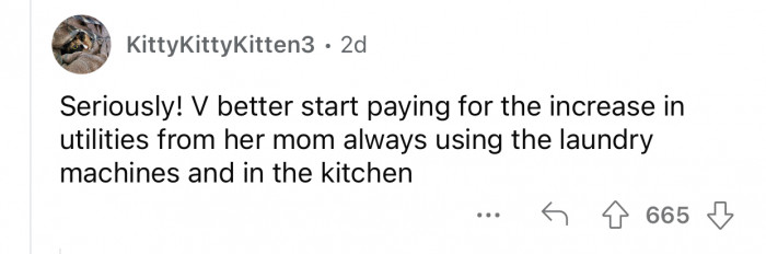 Using utilities more than usual can get quite expensive.