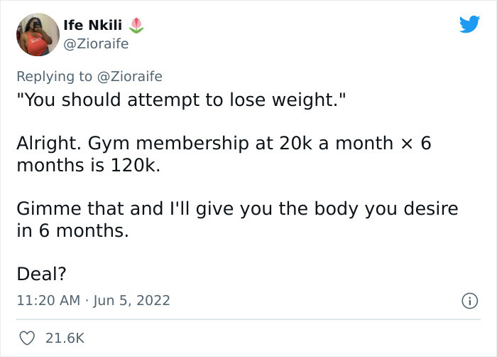 Like any other woman would, Ife was taken aback by her cousin's absurd request, so she decided not to attend the wedding at all.
