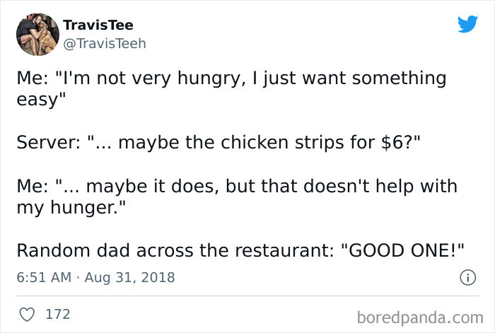 3. All dads loved the joke...