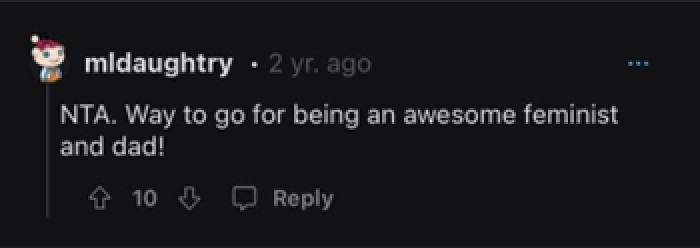 We appreciate you, Dad!