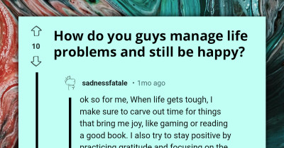 How to Stay Happy Through Life’s Struggles—Real People Share Their Tips