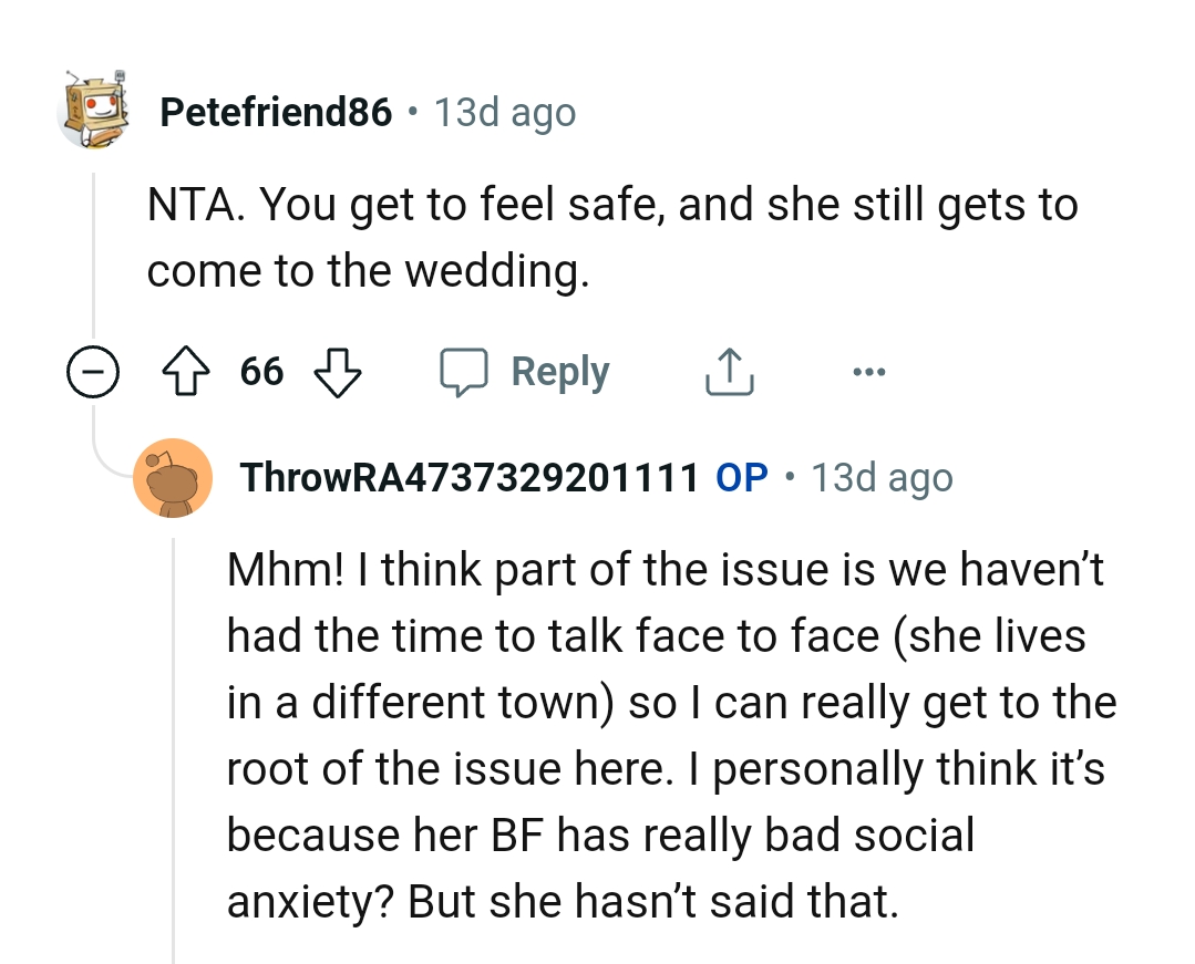 The OP can't get to the root of the issue