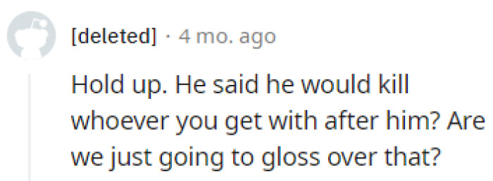 Just going to pretend we didn't see that...