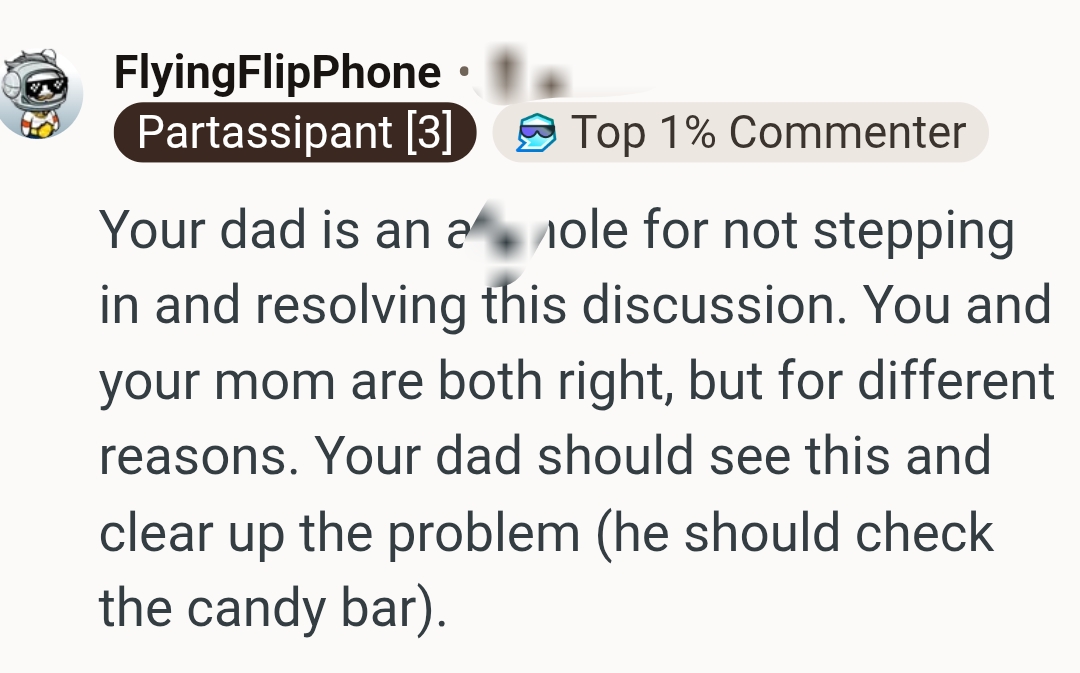 OP's Dad Is an AH