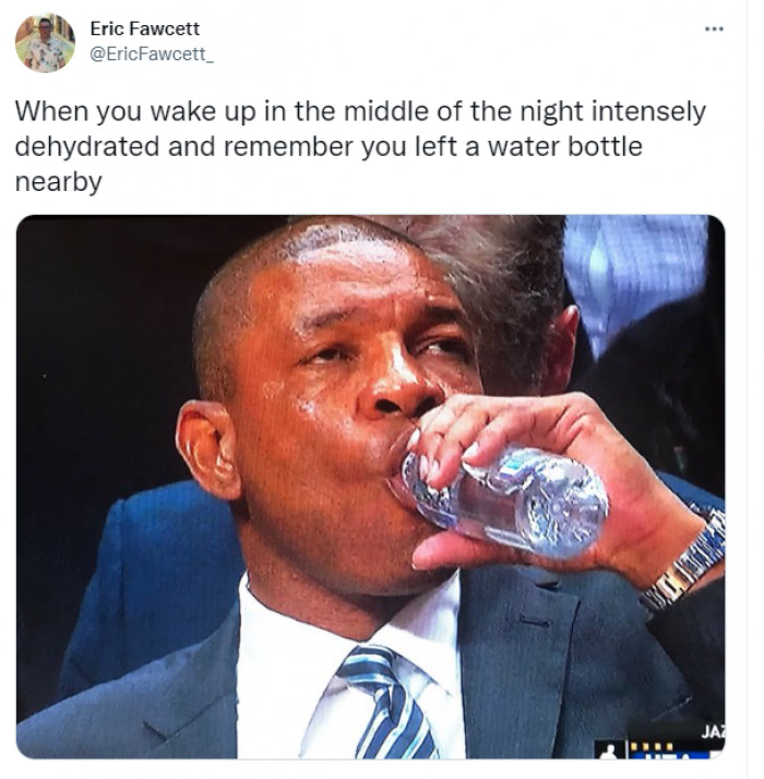 4. Nothing is as life-changing as a middle-of-the-night chug of water