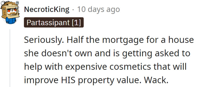 It's already too much