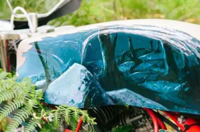 In designing the layout, selecting the color palette, and choosing the scenery for the project, he reached out and collaborated with painter Manolo Osiyuyu.