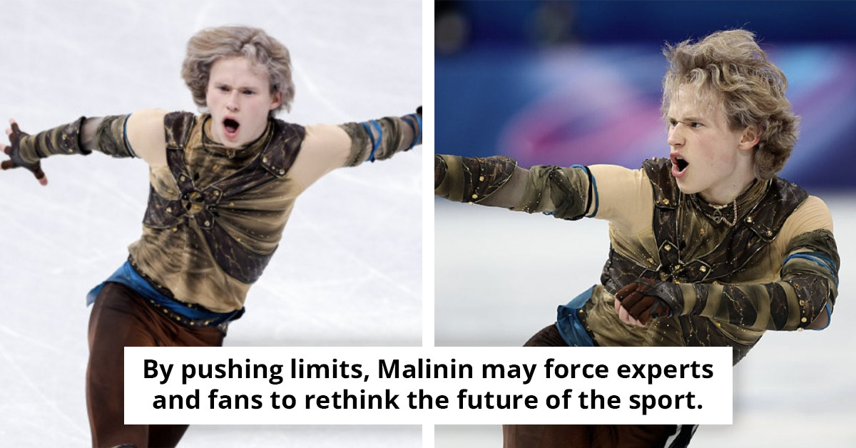 US Olympic figure skater executes a once-banned maneuver that remained prohibited for almost five decades