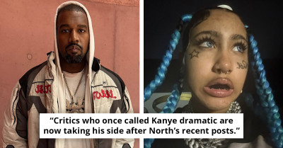 Kanye West's Old TikTok Rant About North West Is Going Viral Again And Public Opinion Is Shifting