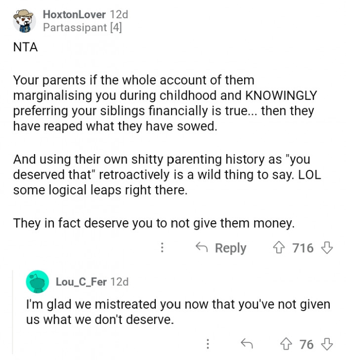 7. You literally owe them nothing.