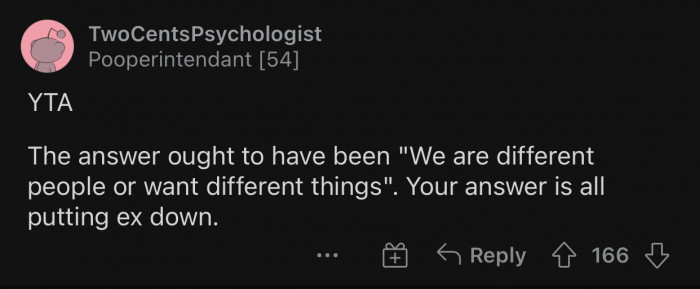 Things could have gone differently.