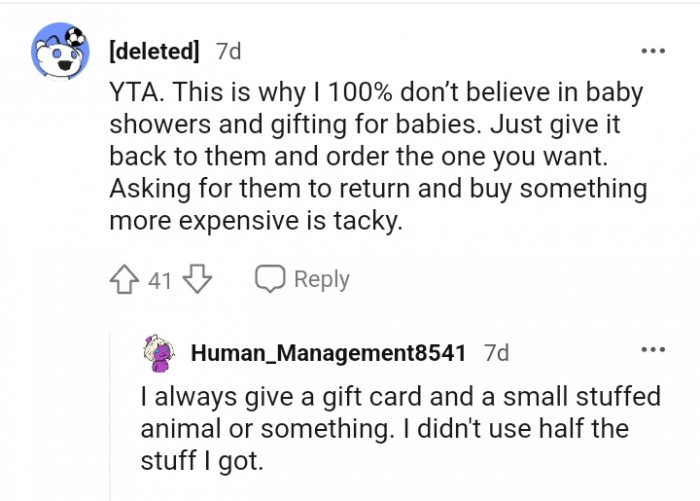 Just give it back to them