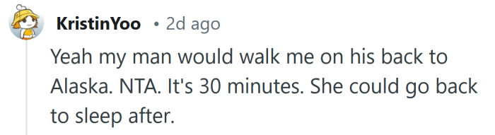 Let's see how the Reddit community reacted.