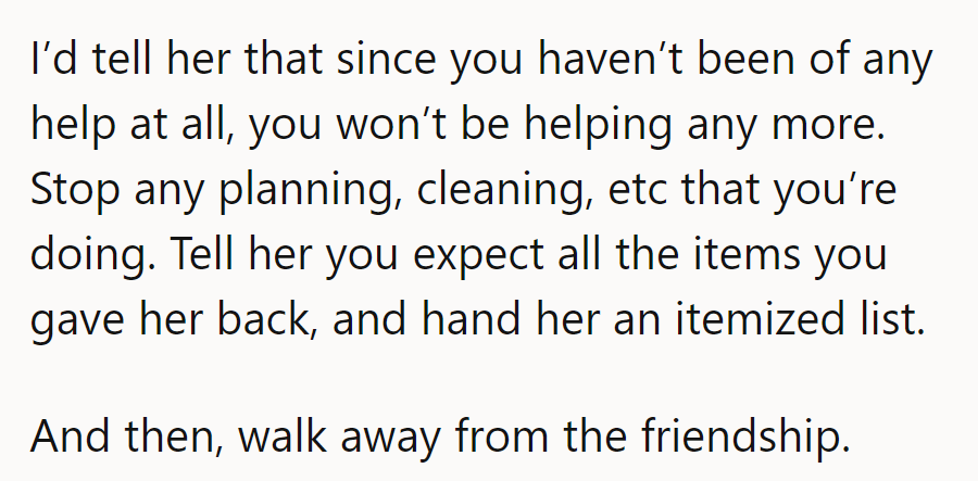 Looks like it's time for a Marie Kondo moment in the friendship department: if it doesn't spark joy, it's time to let it go.