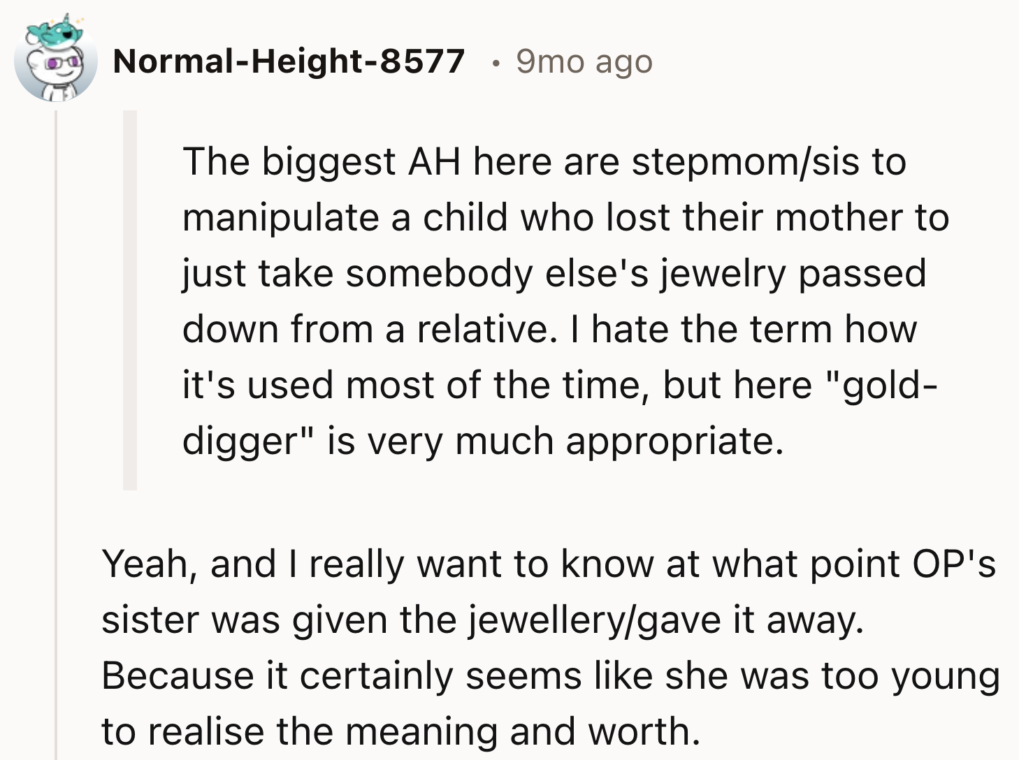 Trying To Manipulate The Kid