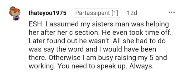 All she had to do was say the word