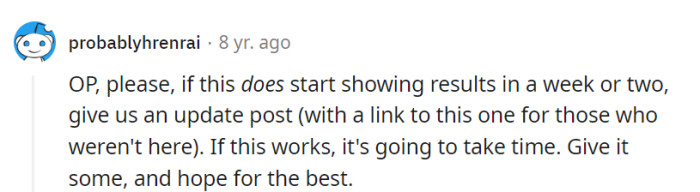 OP, a hair-raising saga like this deserves a follow-up for the full, twisted plot. We're ready for the long game—may the locks of destiny fall into place!